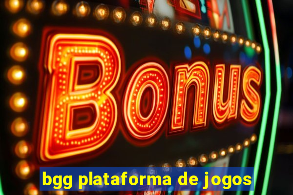 bgg plataforma de jogos